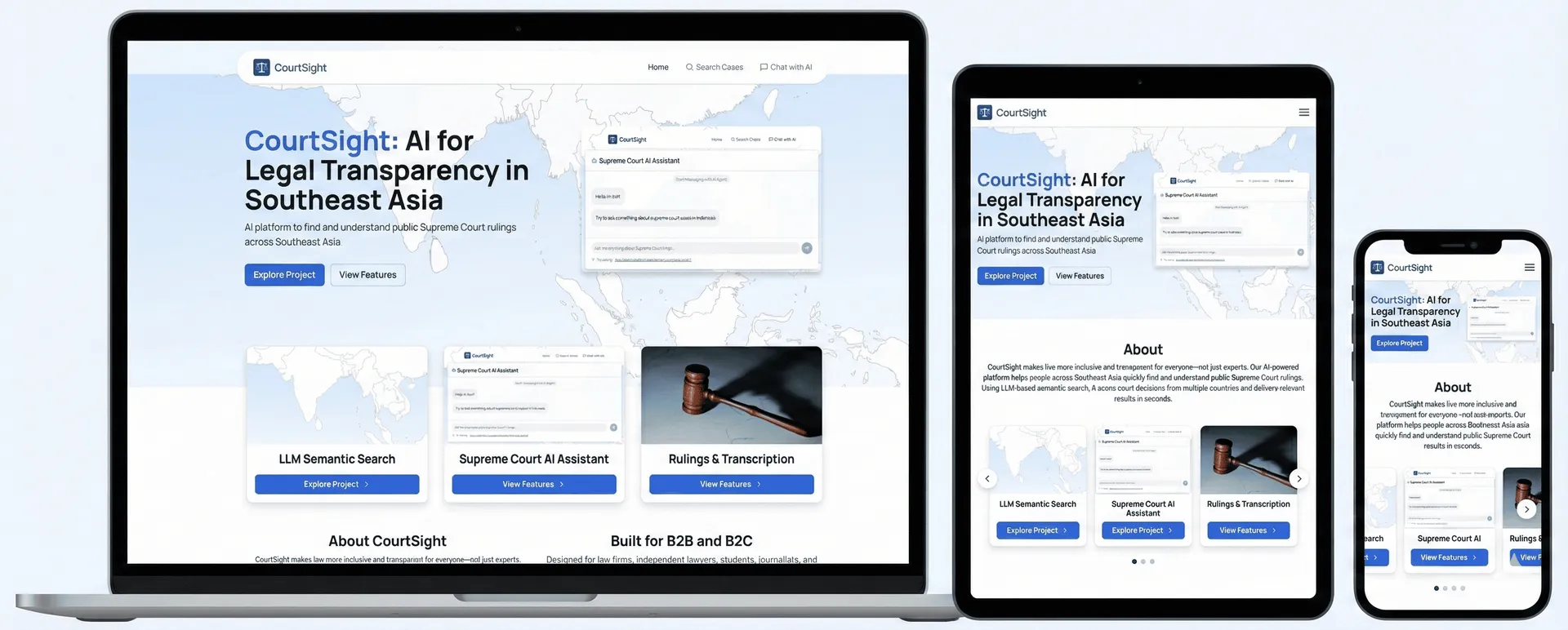 Courtsight - Indonesia Supreme Court AI Agent