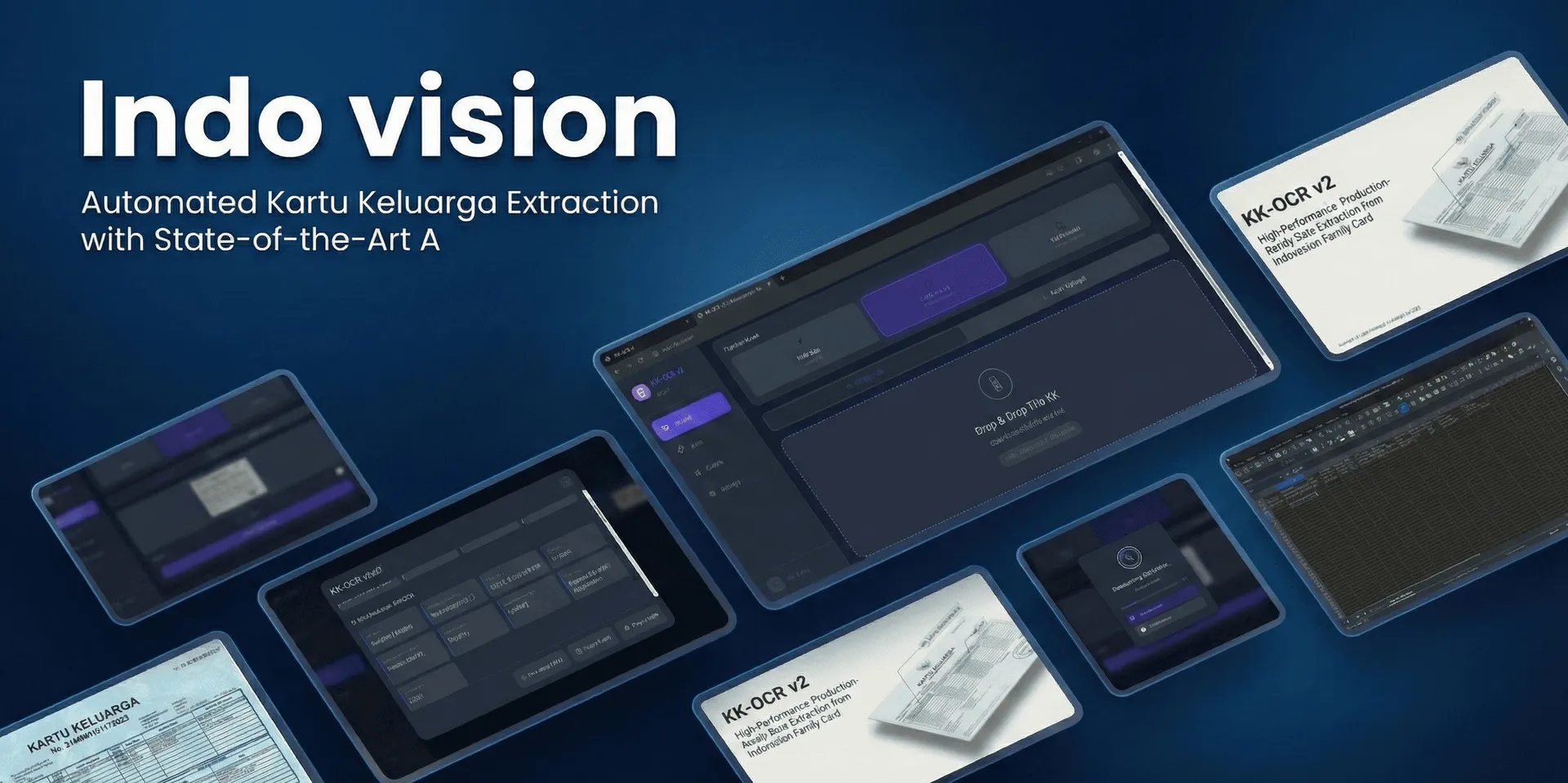 IndoDoc Vision: Automated Kartu Keluarga Extraction with State-of-the-Art A