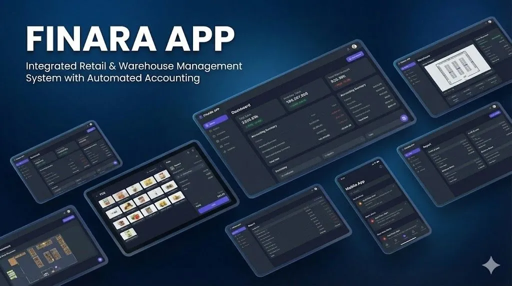 FINARA: Integrated Retail & Warehouse Management System with Automated Accounting