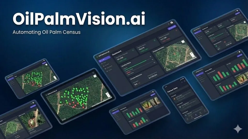 OilPalmVision.ai : Automating Oil Palm Census