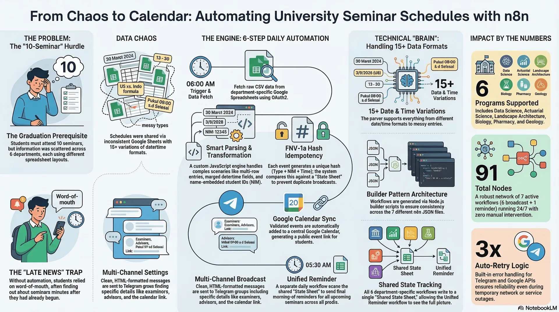 Streamlining Seminar Management Workflow