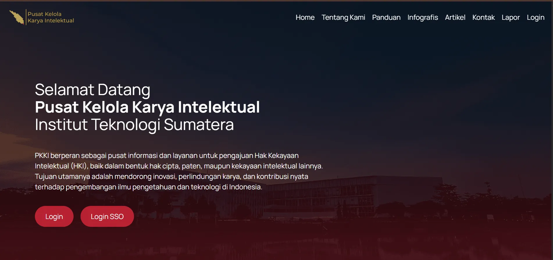 ITERA Intellectual Property Management Center (PKKI) Platform